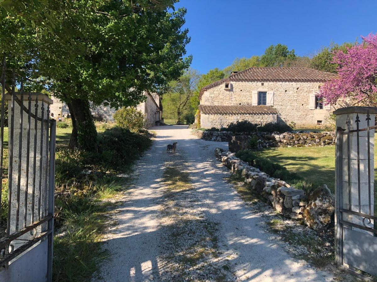 Villa Les fontanelles du quercy blanc à Montcuq Extérieur photo
