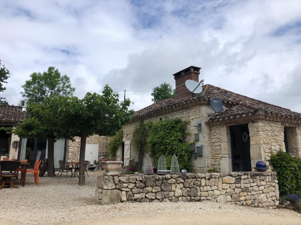 Villa Les fontanelles du quercy blanc à Montcuq Extérieur photo