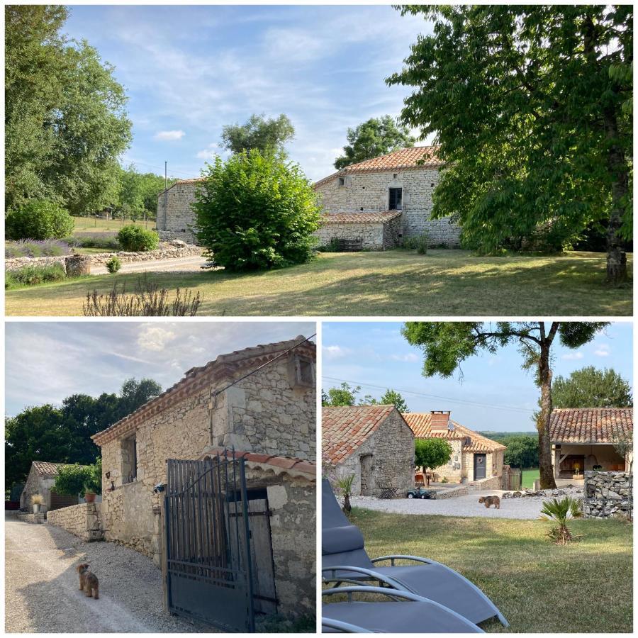Villa Les fontanelles du quercy blanc à Montcuq Extérieur photo