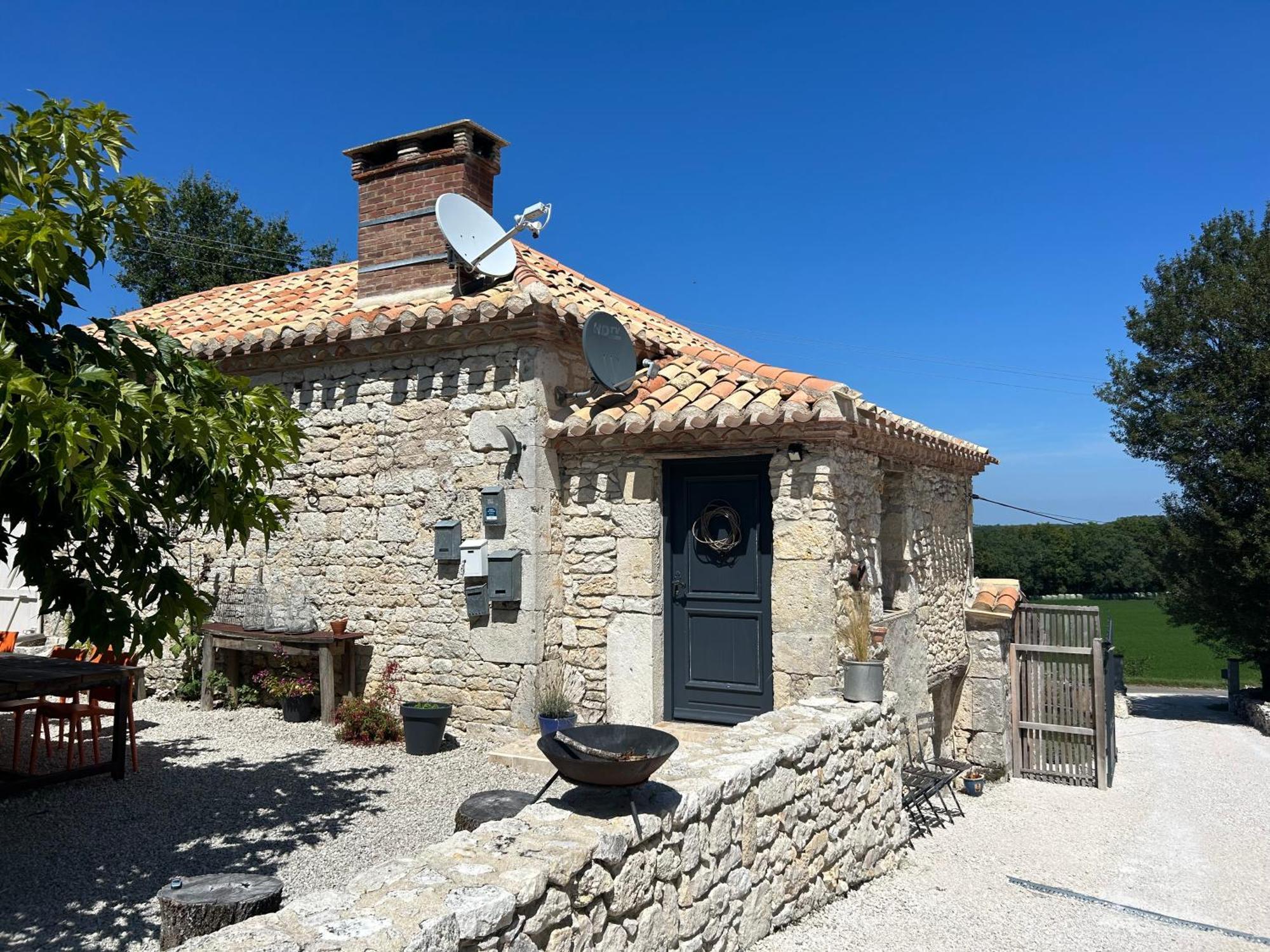 Villa Les fontanelles du quercy blanc à Montcuq Extérieur photo