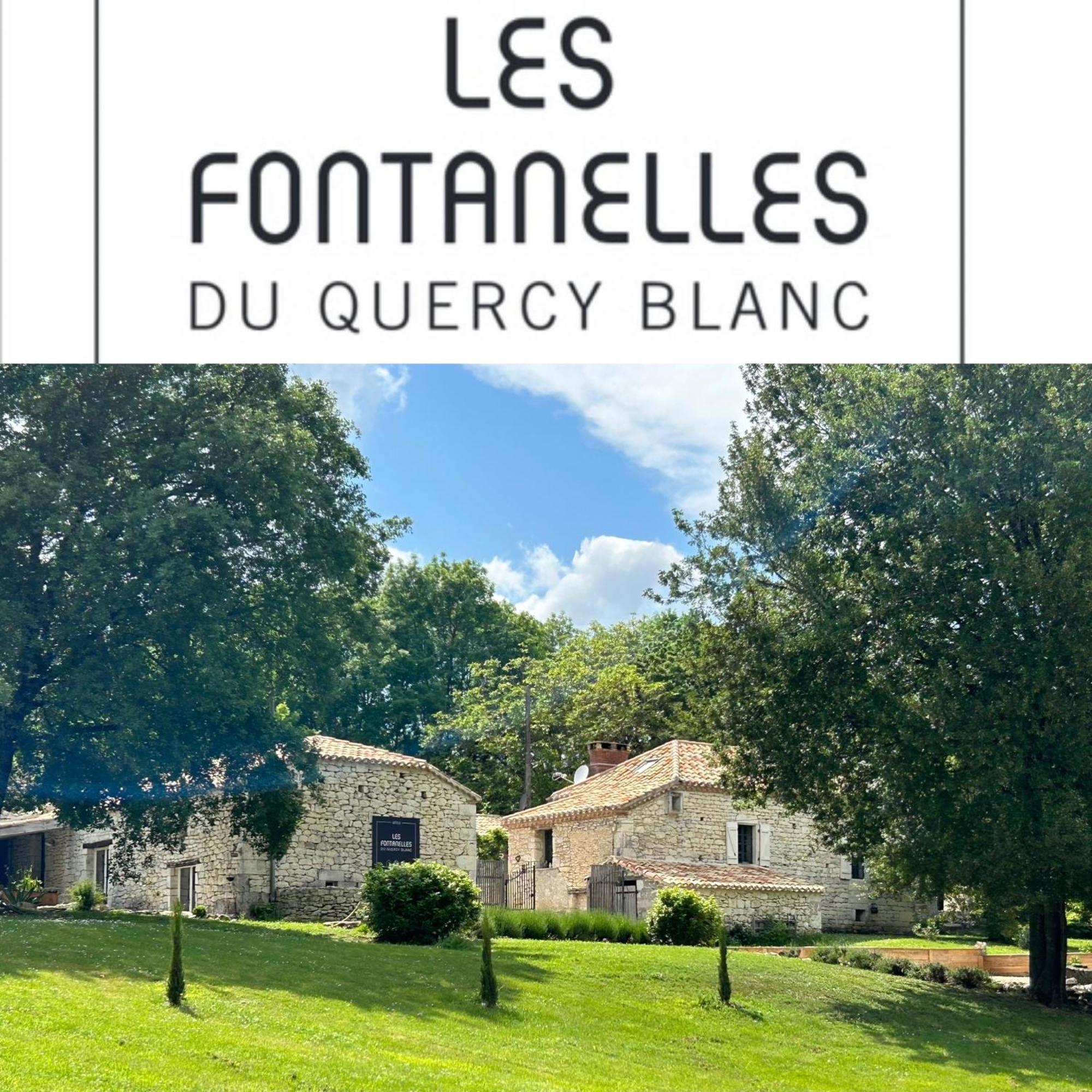 Villa Les fontanelles du quercy blanc à Montcuq Extérieur photo