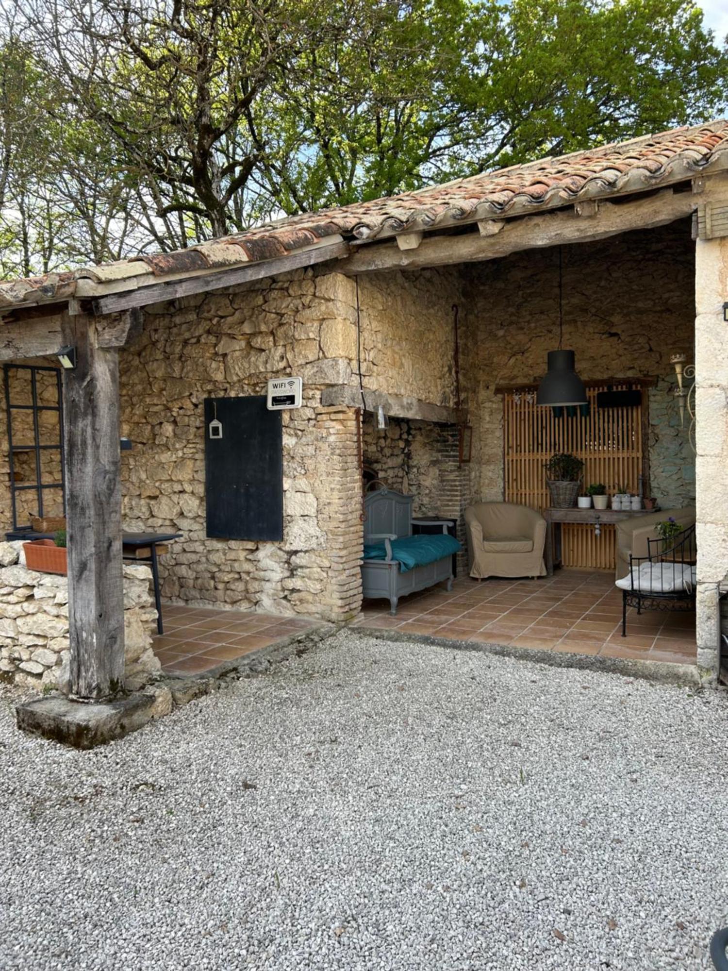 Villa Les fontanelles du quercy blanc à Montcuq Extérieur photo