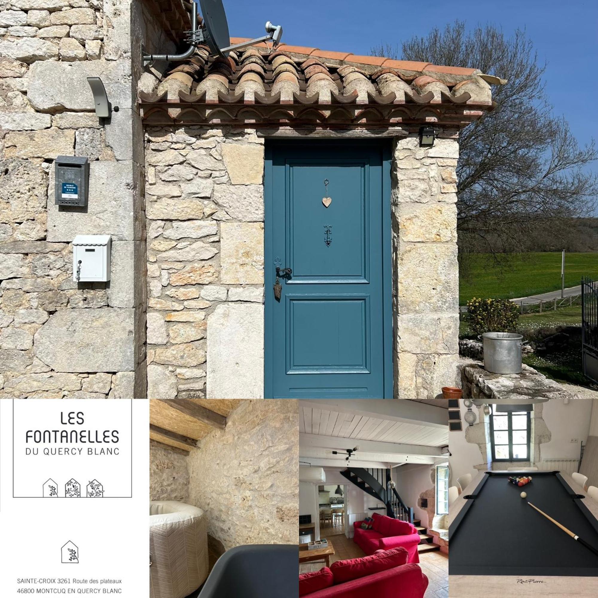 Villa Les fontanelles du quercy blanc à Montcuq Extérieur photo