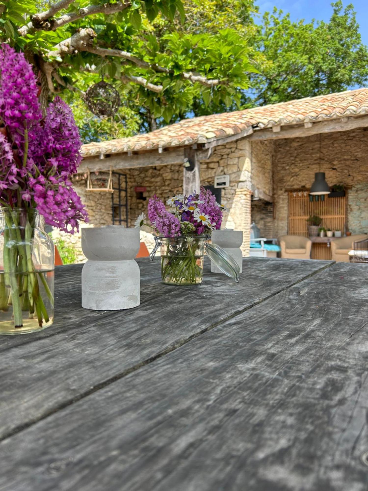 Villa Les fontanelles du quercy blanc à Montcuq Extérieur photo
