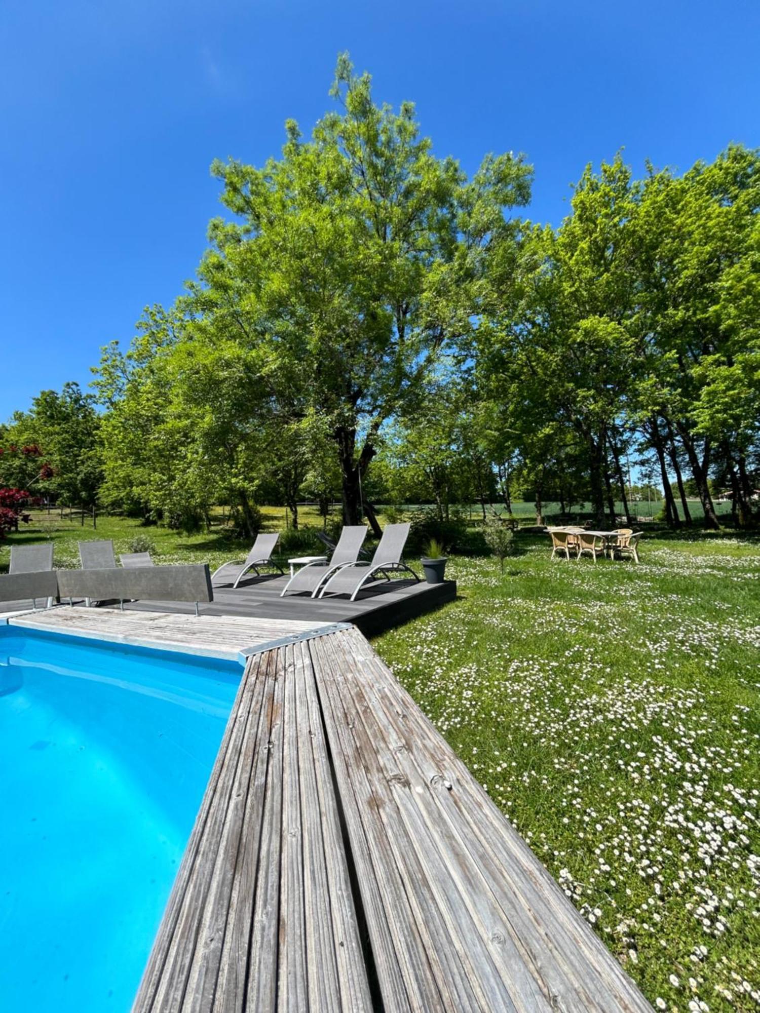 Villa Les fontanelles du quercy blanc à Montcuq Extérieur photo