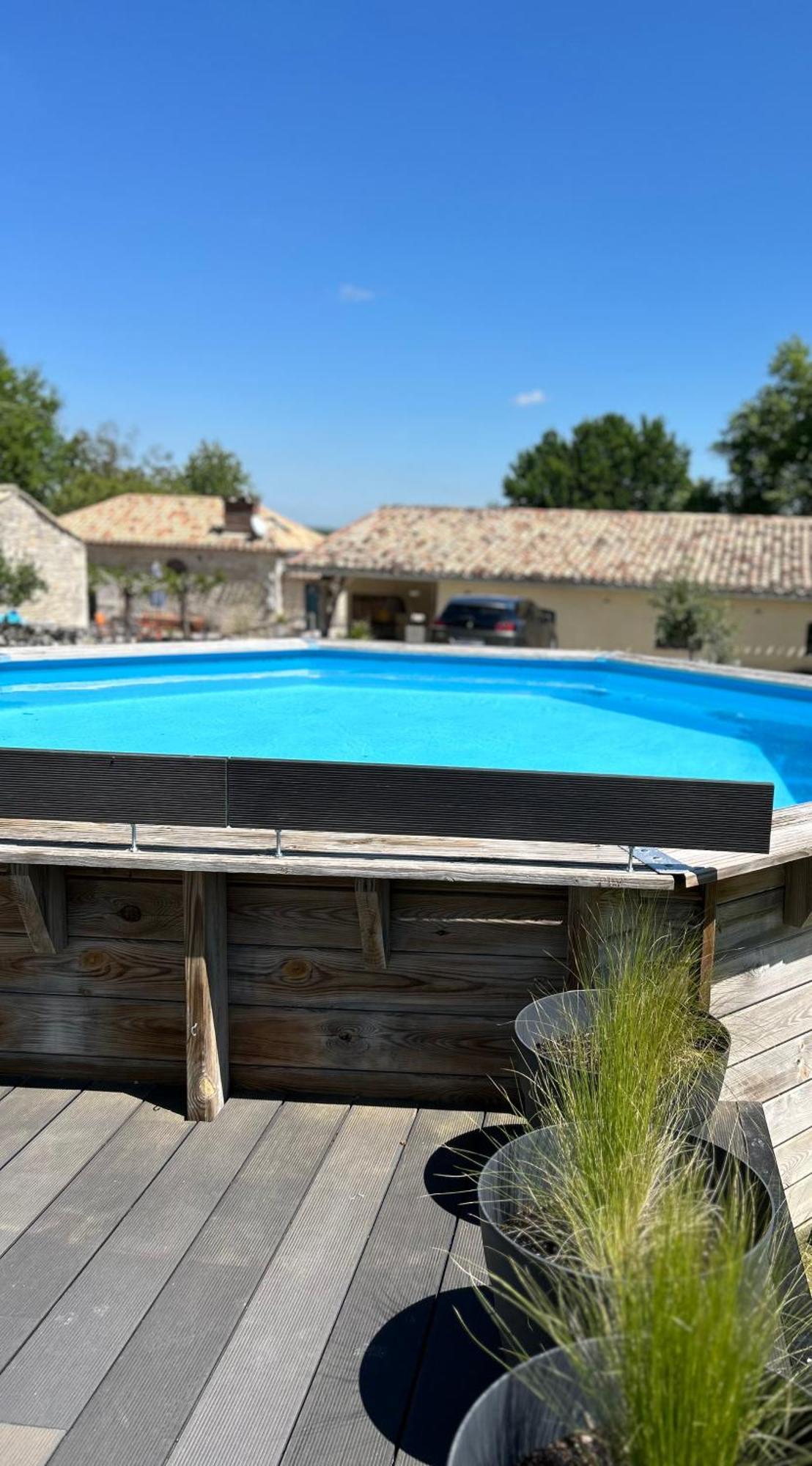 Villa Les fontanelles du quercy blanc à Montcuq Extérieur photo